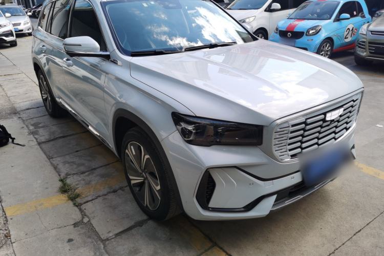 Used Geely Auto Monjaro L 2022 1.5T Thunder Hi·F Plug-in Hybrid Super Rui
