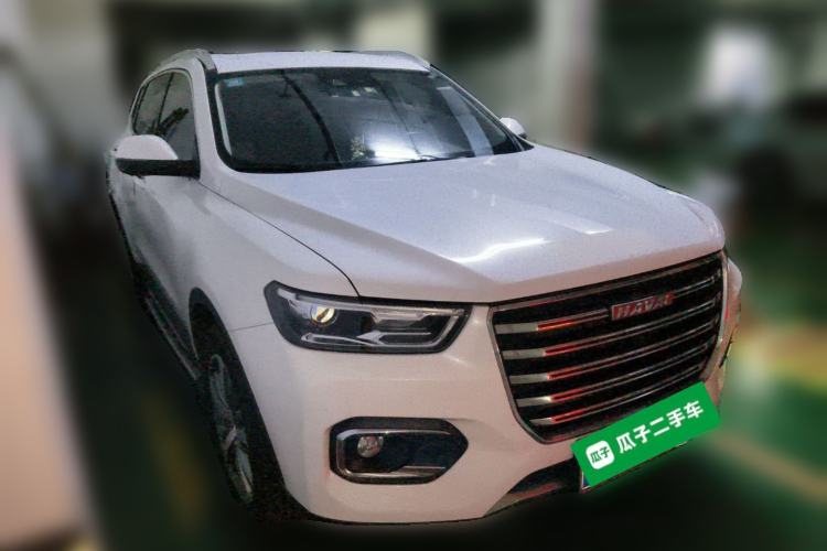 Used Haval H6 2019 Red Label 1.5 GDIT Automatic Luxury Smart Connectivity Edition Front Right 45 Deg