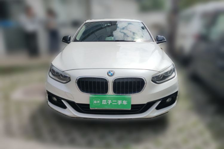 Used BMW 1 Series 2017 120i Design Package Model Front