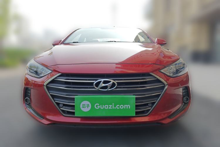 Used Hyundai Elantra (6th Generation / Lingdong) 2016 1.6L Automatic ZhiXuan · Luxury Version