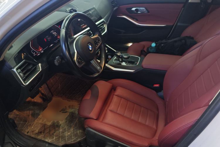 Used BMW 3 Series 2021 Second Facelift 325i M Sport Package Left Front Seat