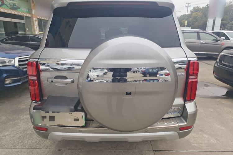 Used Tank 500 New Energy 2023 Hi4-T