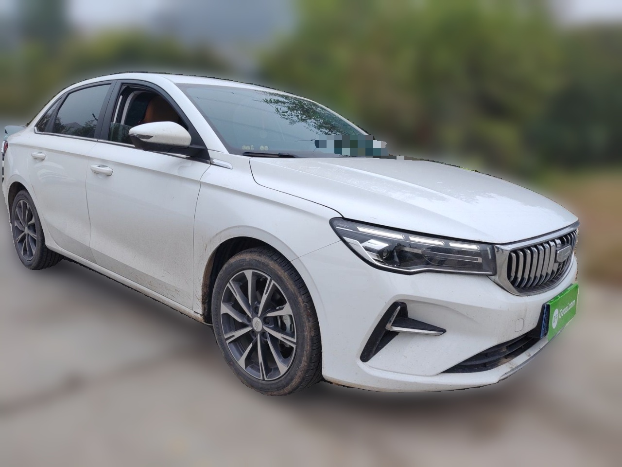 Geely Auto Emgrand 2025 4th Generation 1.5L CVT Flagship Version — снимка 3