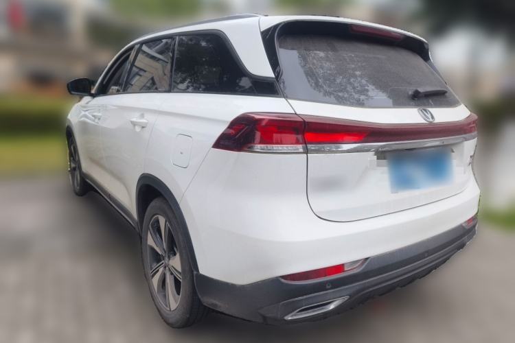 Used CHANGAN X7 PLUS 2024 1.5T Automatic Smart Enjoyment 5-Seater Rear Left 45 Deg