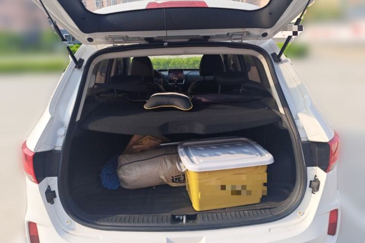 Used Bestune X40 2017 1.6L Manual Prestige Edition Trunk