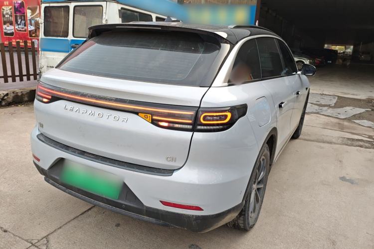 Used Leapmotor C11 2023 Pure Electric 500 Smart Edition
