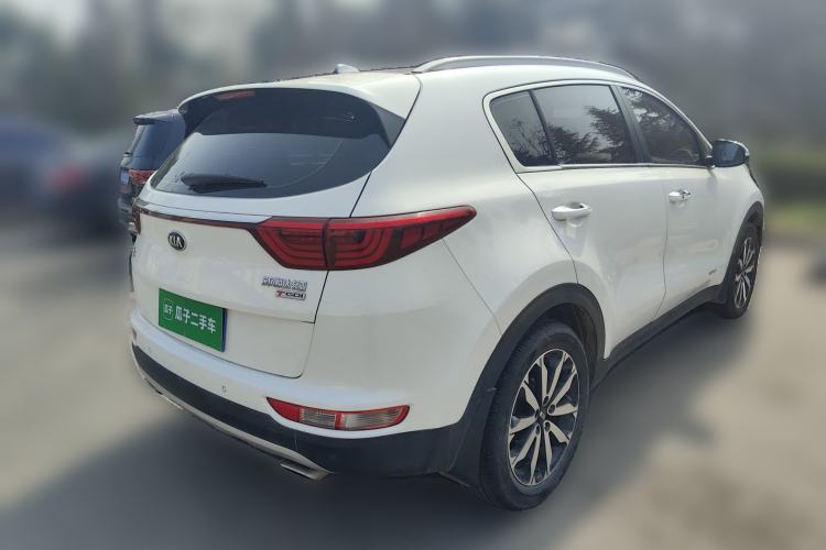 Used Kia KX5 2016 1.6T Automatic Two-Wheel Drive DLX