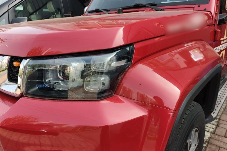 Used BAIC Off-Road BJ40 2020 2.0T Automatic Four-Wheel Drive Urban Hunter Edition Chivalrous Type Left Front Headlight