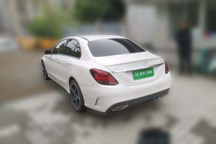 Used Mercedes-Benz C-Class 2020 Restyled C 260 Sport Edition Rear Left 45 Deg