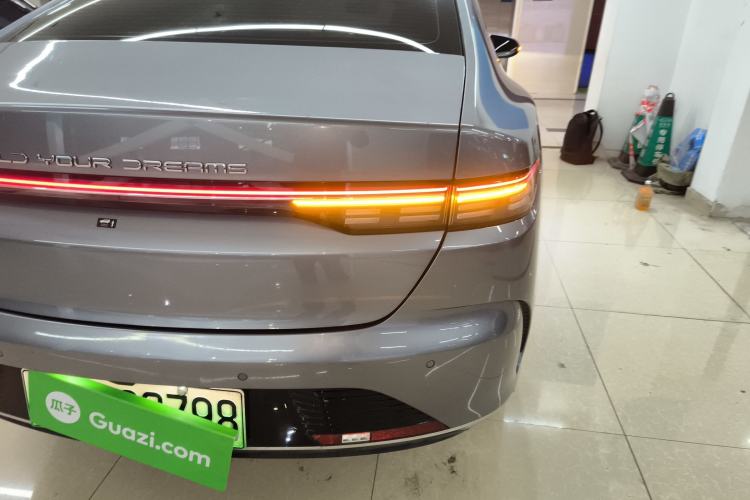 Used BYD Destroyer 05 2024 HONOR Edition DM-i 55KM Luxury Model
