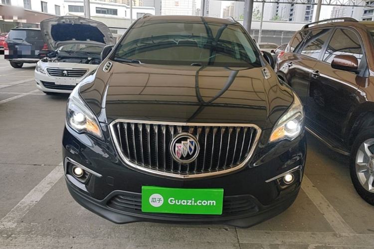 Used Buick Envision 2014 28T Four-Wheel Drive Elite Model Front