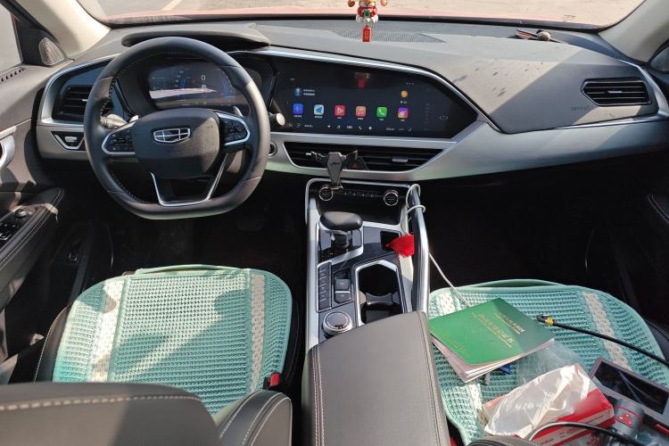 Used Geely Auto Monjaro 2019 300T YAOXINGZHE
