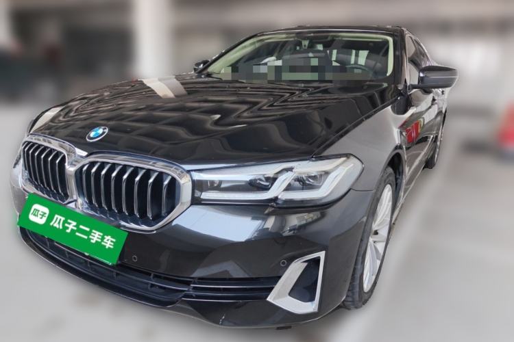 Used BMW 5 Series New Energy 2021 535Le Luxury Package