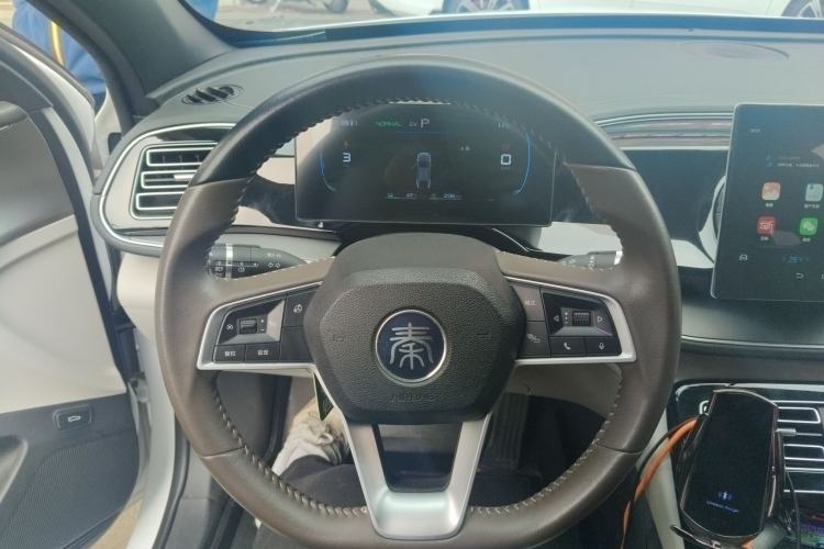 Used BYD Qin PLUS 2024 HONOR Edition DM-i 120KM Leading Model Steering Wheel