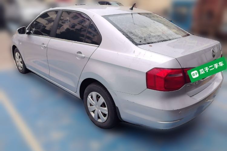 Used Volkswagen Jetta 2015 Zhuihui Edition 1.4L Manual Fashion Model