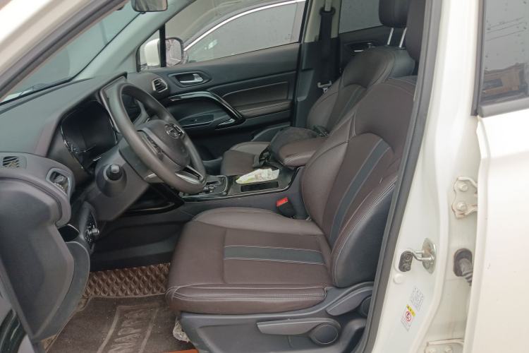 Used GAC Trumpchi GS4 2019 270T Automatic Two-Wheel Drive Elite Edition Left Front Seat