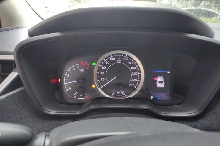 Used Toyota Corolla 2019 1.2T S-CVT GL-i Elite Edition
