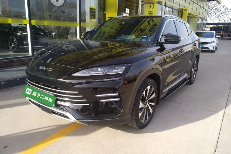 Used BYD Song PLUS New Energy 2023 Champion Edition DM-i 110KM Flagship Model