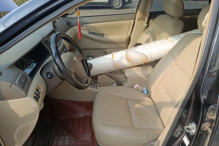 Used Toyota Corolla EX 2010 1.6L Manual Luxury Edition