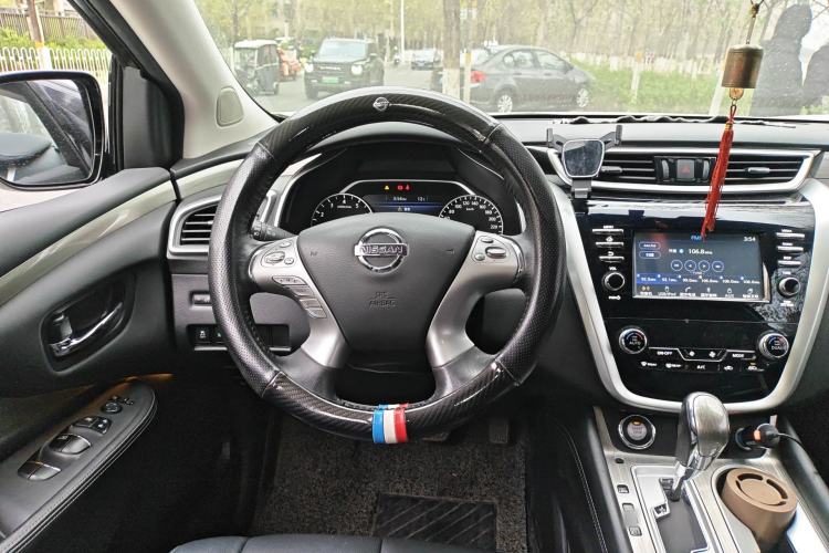 Used Nissan Murano 2017 2.5L XL Two-Wheel Drive Smart Edition Steering Wheel