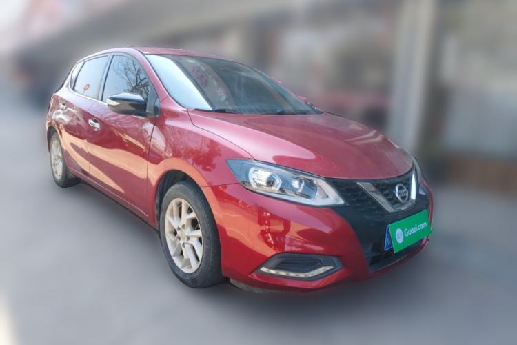 Used Nissan Tiida 2019 1.6L CVT Smart Enjoyment Version China VI Standard
