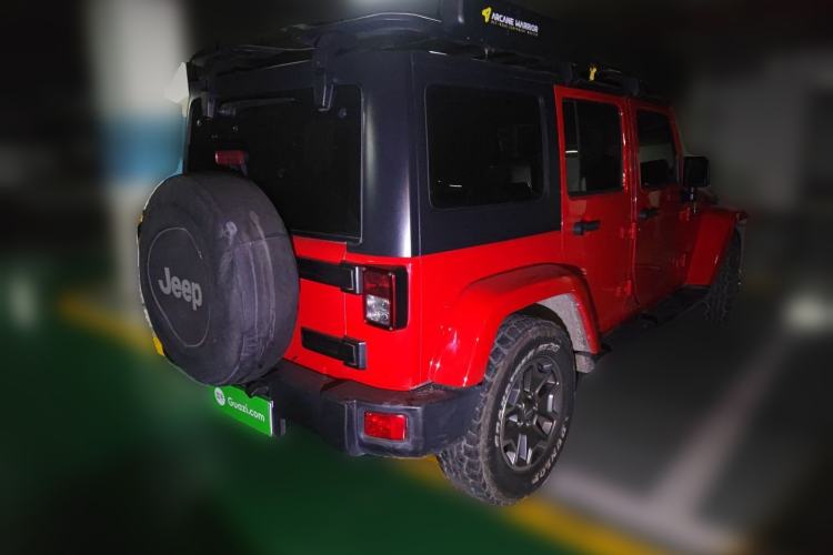 Used Jeep Wrangler 2017 3.0L Sahara Four-Door Comfort Edition