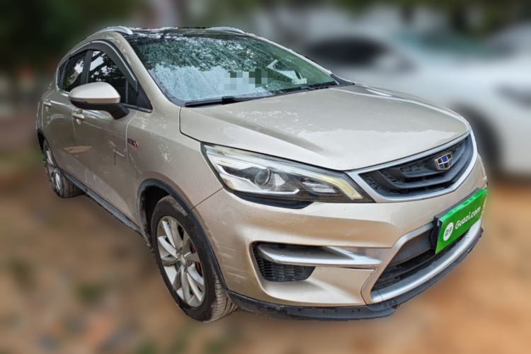 Used Geely Auto Emgrand GS 2016 Sport Edition 1.3T Automatic LingShang Model