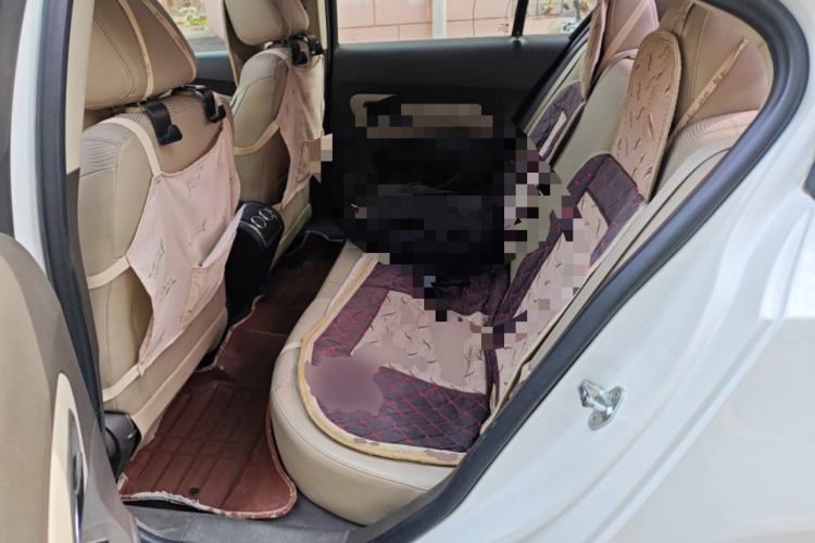 Used Chevrolet Cruze 2015 1.5L Classic SE MT Left Rear Seat