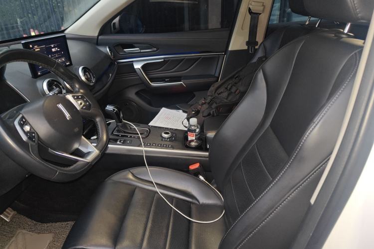 Used Wey VV5 2017 2.0T Ultra-Luxury Version Left Front Seat