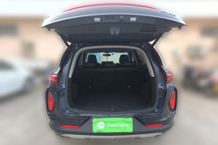 Used Skyworth EV6 2024 430 Extreme Charging Edition Trunk
