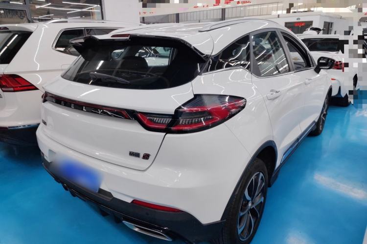 Used Geely Auto Emgrand S 2022 1.4T CVT Crossover Player Edition