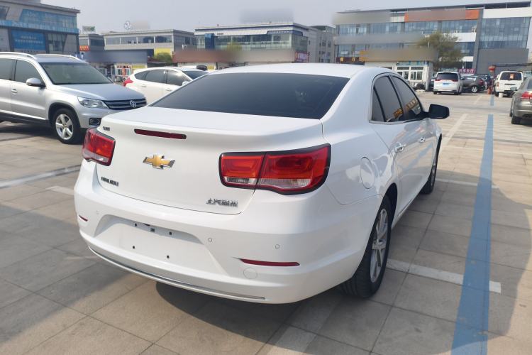 Used Chevrolet Malibu 2017 1.5T Automatic Luxury Edition Rear Right 45 Deg