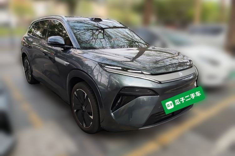 Used BYD Tang L 2025 EV 600KM All-Wheel-Drive LiDAR Flagship Model