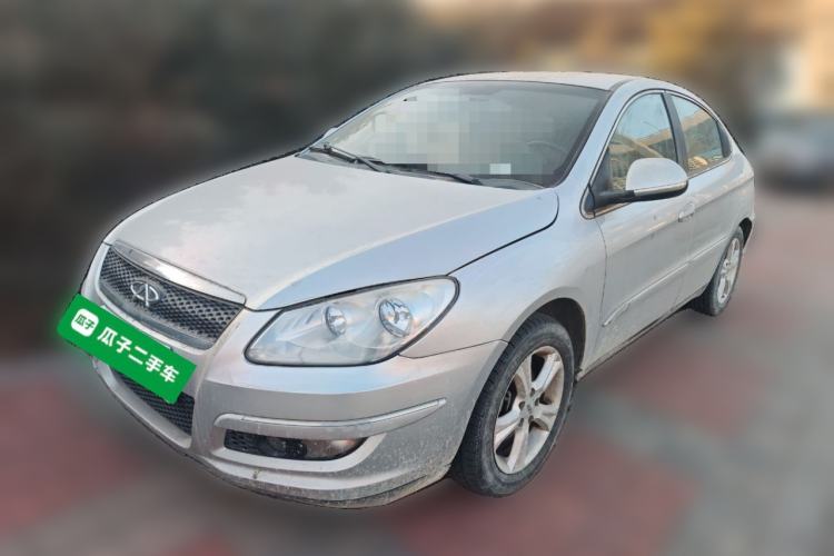 Used Chery A3 2010 Sedan 1.6L Manual Entry-Level Model