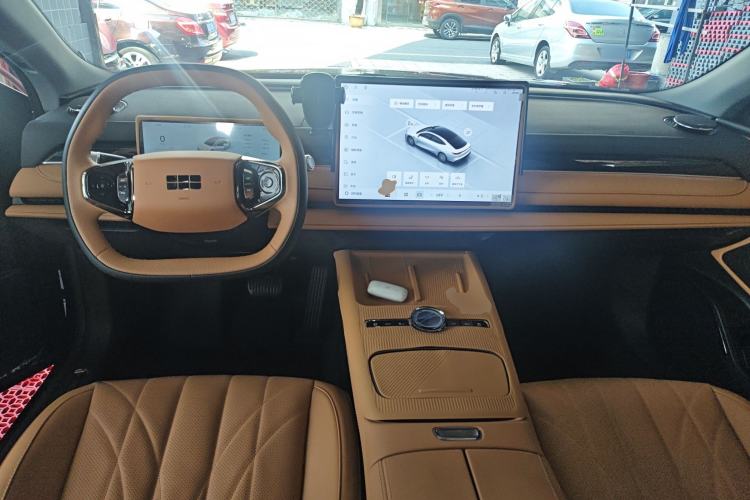 Used Geely Galaxy 8 2025 130km EM-i Deluxe Edition Center Console