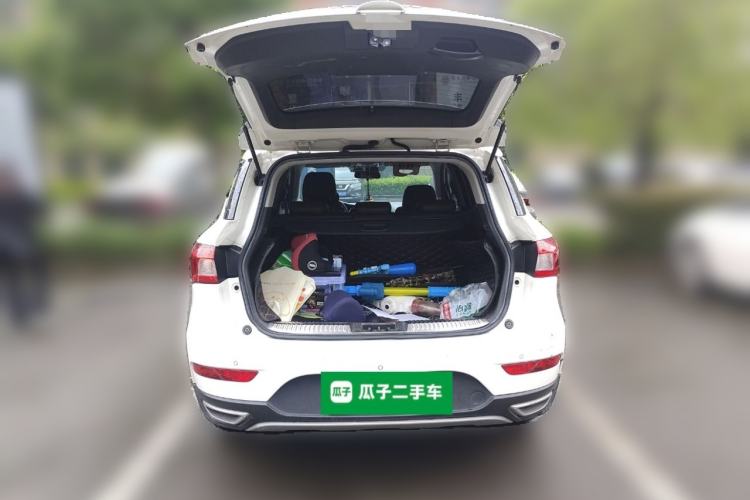 Used GAC Trumpchi GS4 2016 235T G-DCT Luxury Edition Trunk