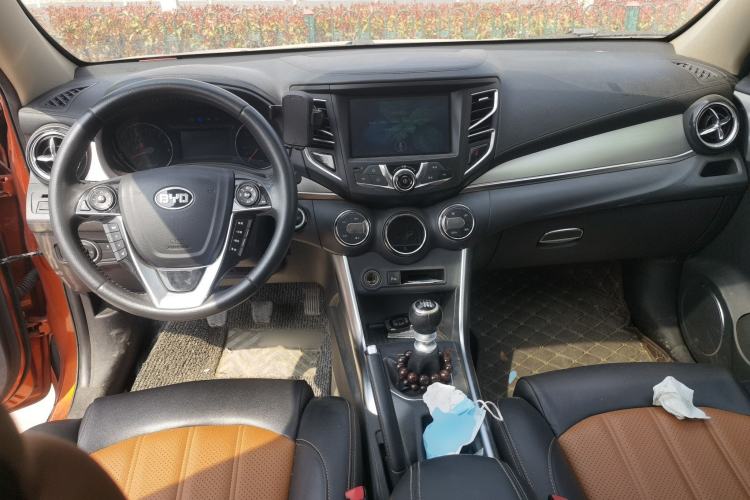 Used BYD Song 2016 1.5TI Manual Luxury Model
