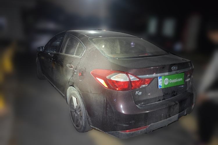 Used Kia K3 2016 1.6L Automatic GLS Rear Left 45 Deg