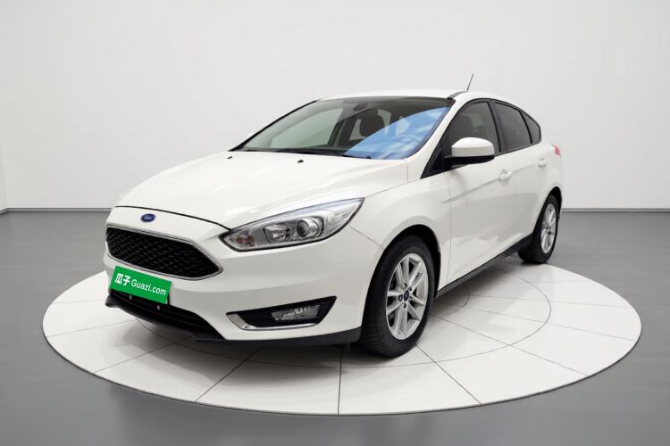 Used Ford Focus 2017 Hatchback 1.6L Automatic Fashion Edition Smart Drive Version Front Left 45 Deg