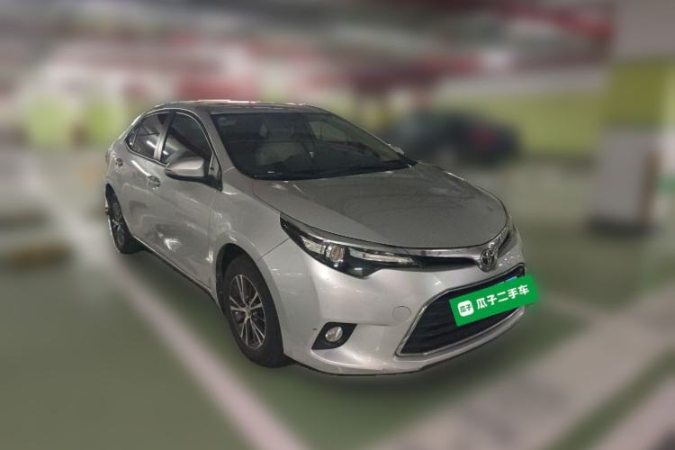 Used Toyota Levin 2016 1.6G CVT Elite Edition