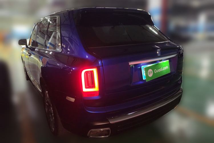 Used Rolls-Royce Cullinan 2018 Five-Seater Version
