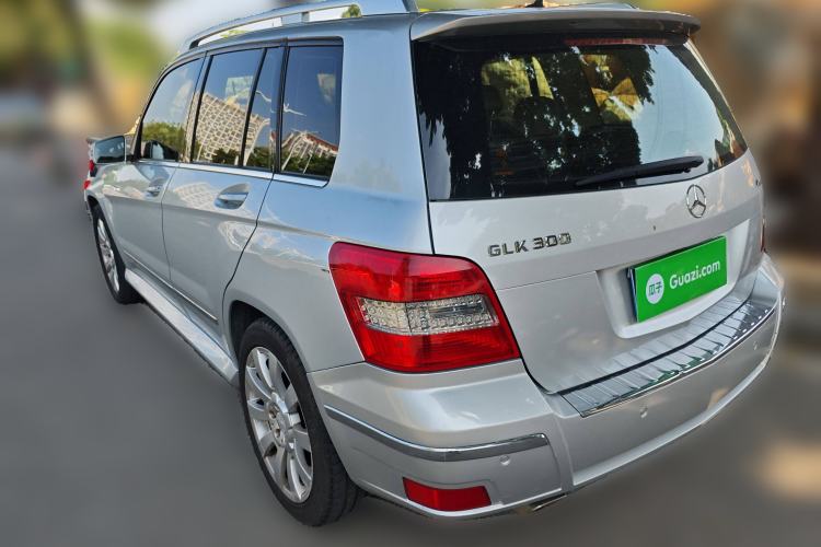 Used Mercedes-Benz GLK-Class 2008 GLK 300 4MATIC Luxury Model