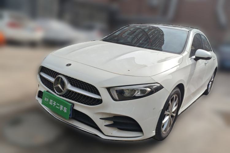 Used Mercedes-Benz A-Class 2021 A 200 L Sport Sedan Fashion Model