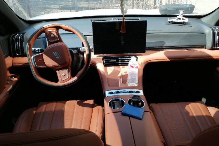 Used JETOUR Shanhai L7 Plus 2025 Model 220km Elite Edition, 5 Seats Center Console