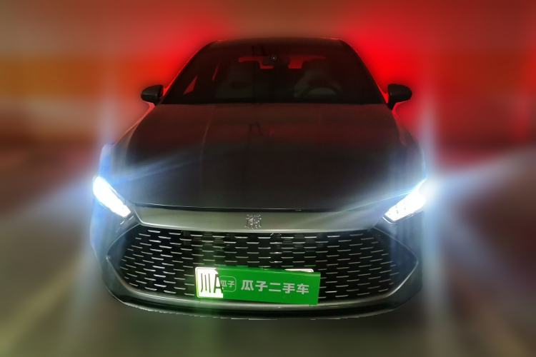 Used BYD Qin PLUS 2024 HONOR Edition DM-i 55KM Leading Model
