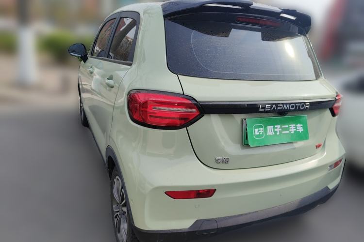 Used Leapmotor T03 2021 400 Luxury Pro Edition Rear Left 45 Deg