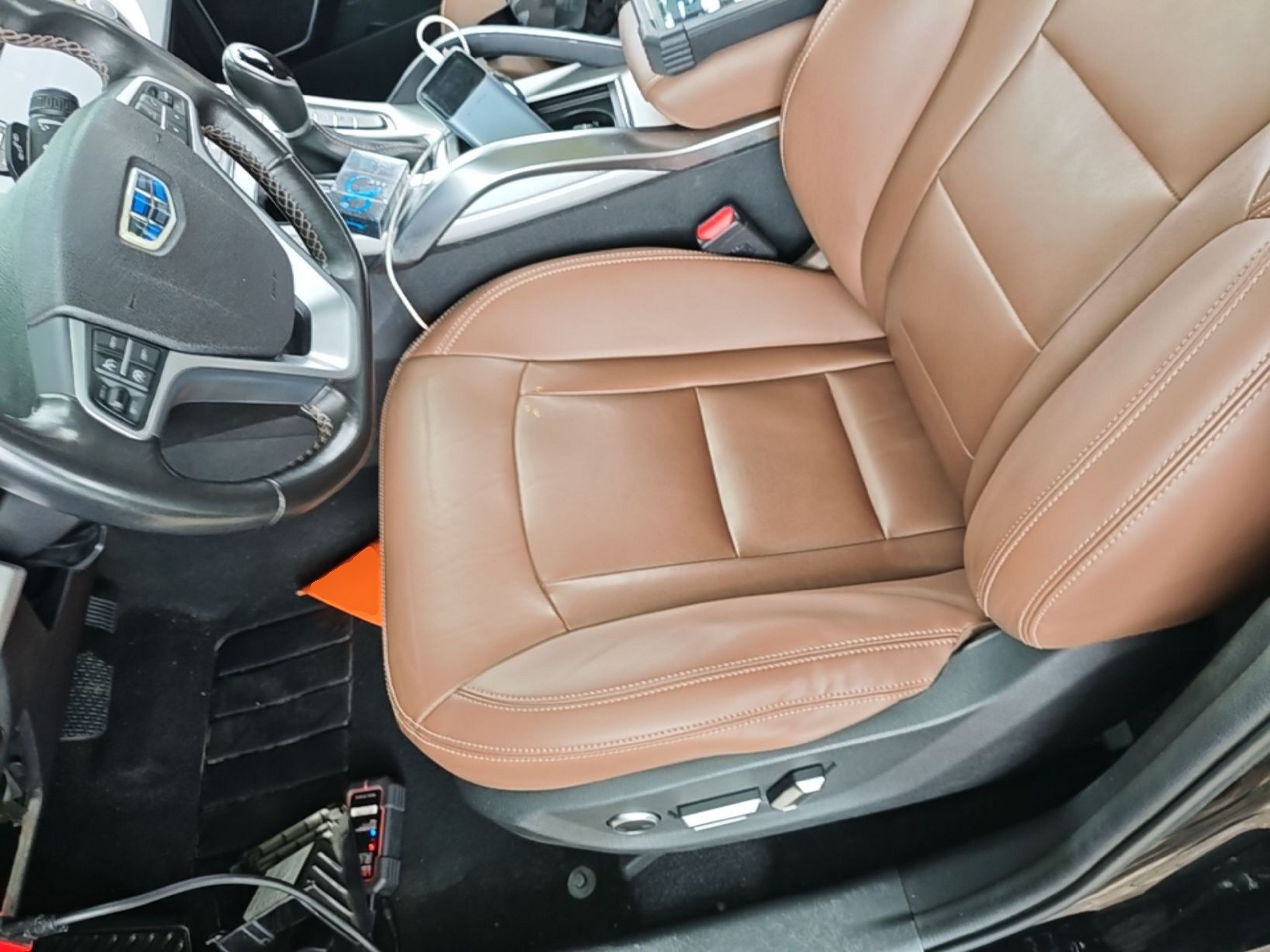 Interior delantero