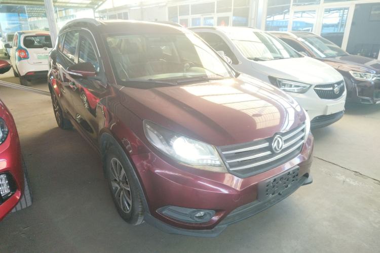 Used Dongfeng Fengon 580 2017 1.5T CVT Luxury Model