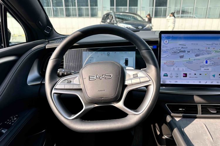 Used BYD Sealion 07 EV 2025 610 Intelligent Driving Edition