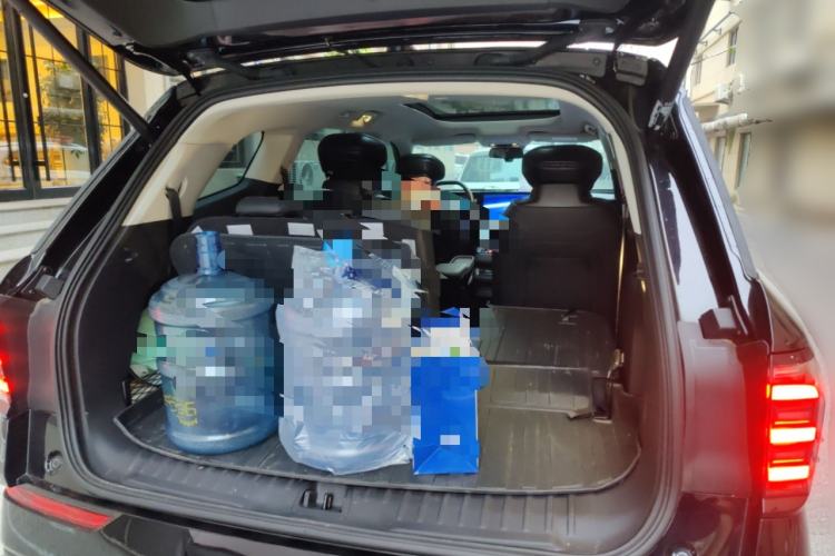 Used Ford Edge 2025 Escape L 2.0T EcoBoost Two-Wheel Drive 7-Seater Luxury Model
